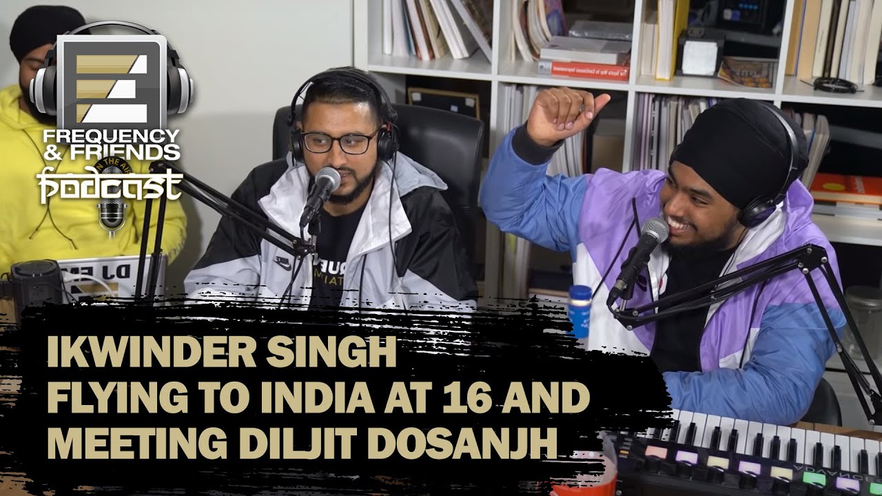 Ikwinder Singh talks about Diljit Dosanjh Flying him out to India