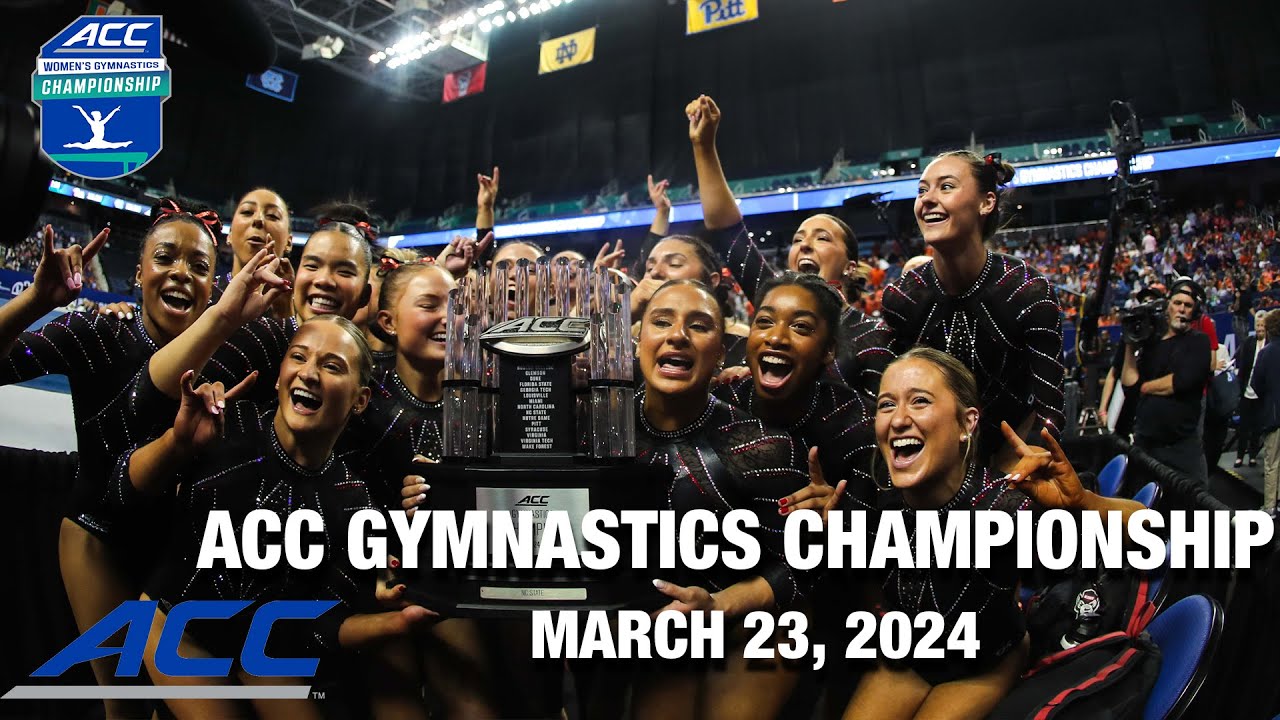 2024 ACC Gymnastics Championship Full Meet Replay | 2024 ACC Gymnastics