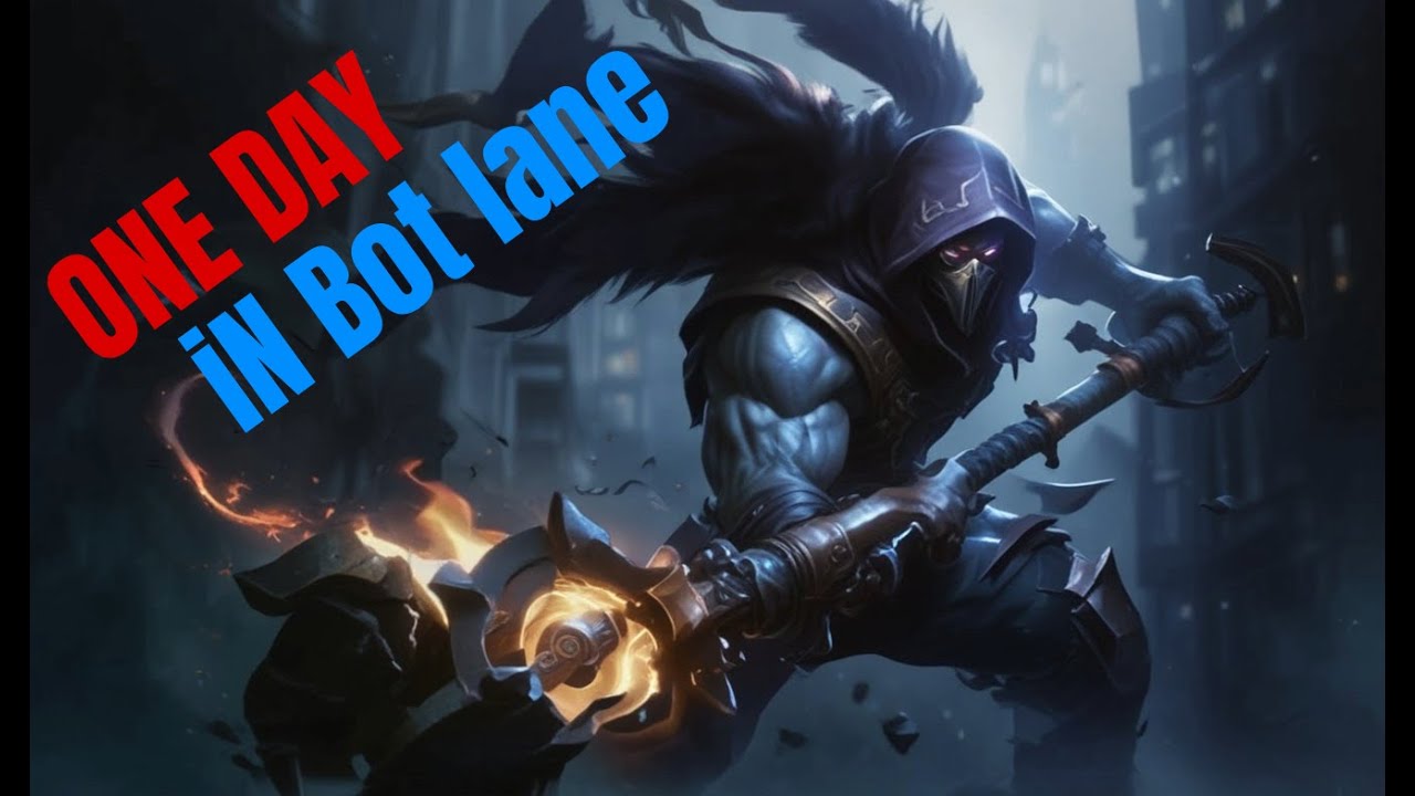 Babysitting Bot Lane Turned Into Jungle Abuse (Jax Style)