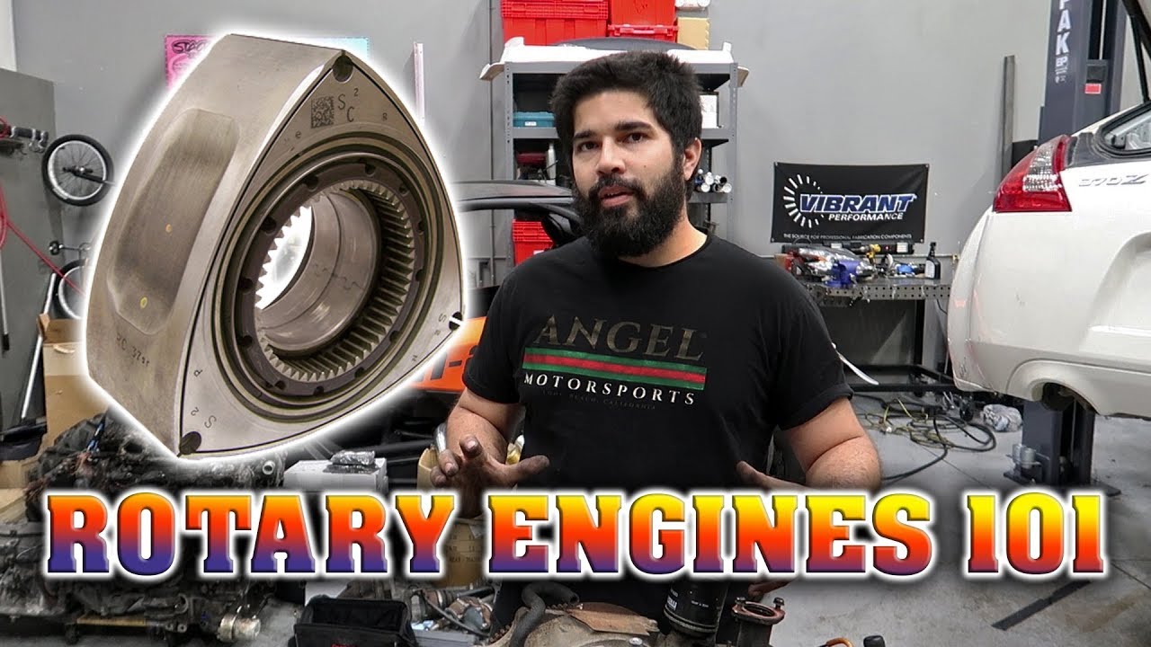 ROTARY ENGINE BUILD PART 1 MIKE VARGAS SPECIAL!