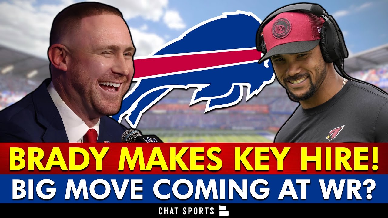 🚨Joe Brady Makes SNEAKY GREAT Hire For Bills + BIG Move Coming At WR? Buffalo Bills News