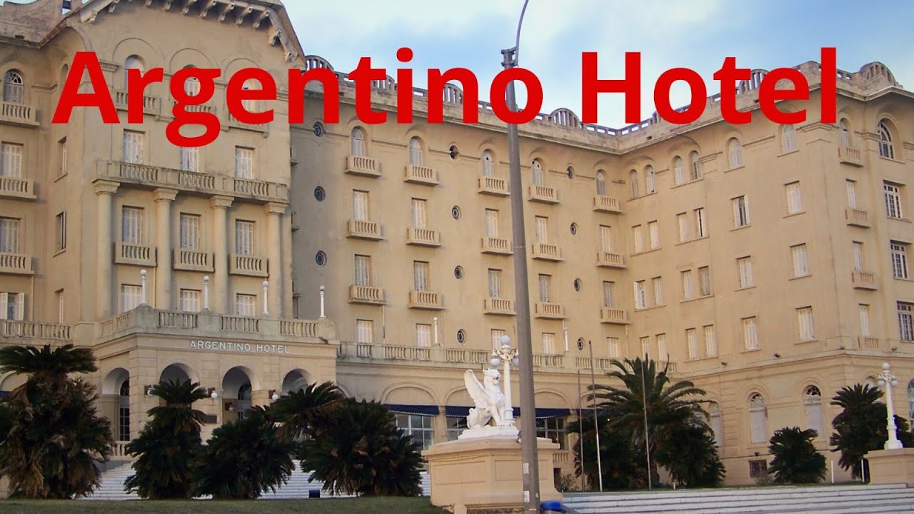 Argentino Hotel, Piriápolis | Visitamos uno de los mejores y más históricos Hoteles del Uruguay.