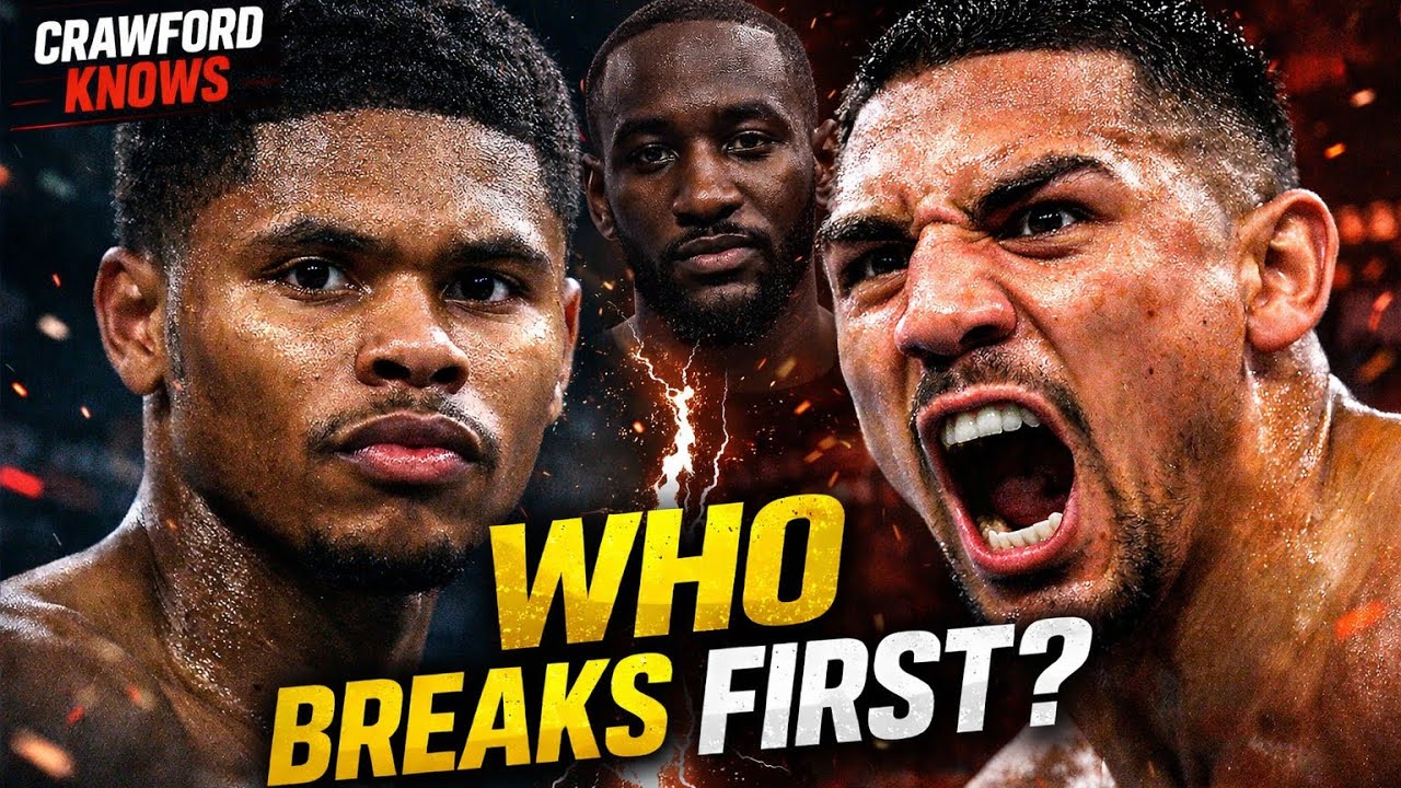 “Shakur vs Teofimo: What Crawford Doesn’t Want You to Know” ✅ 