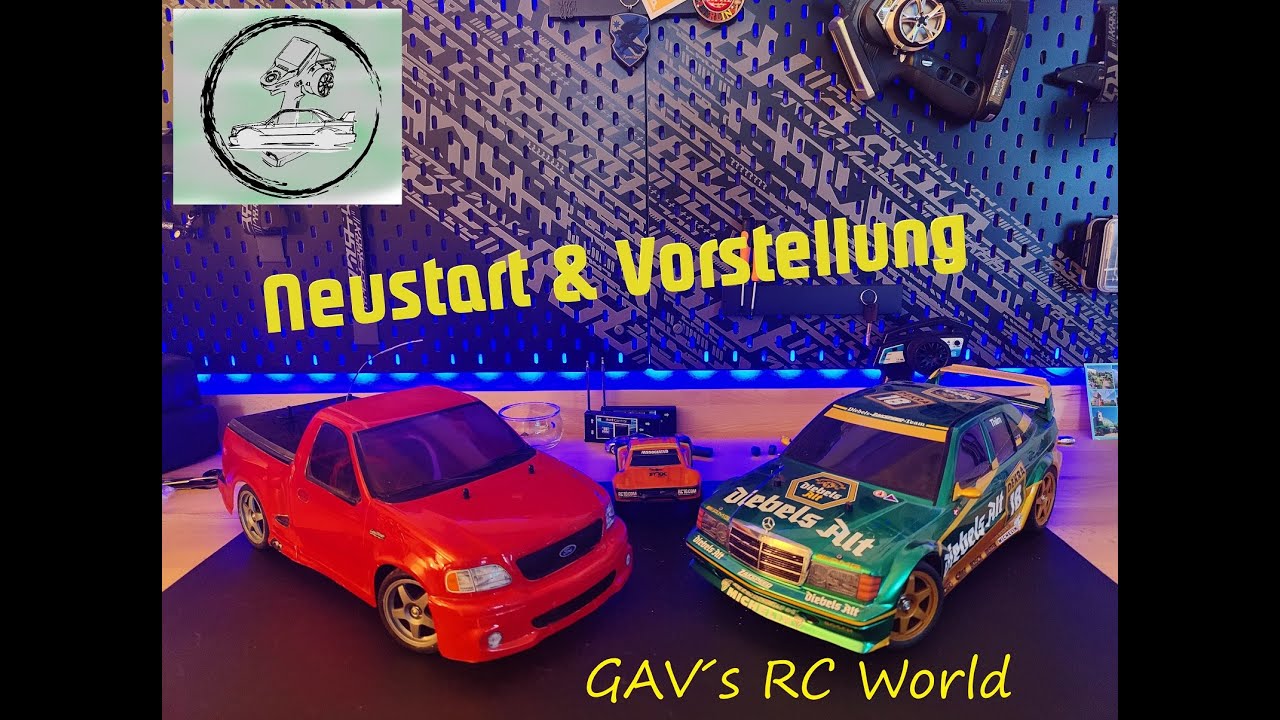 Neustart & Vorstellung - TL-01 - TT-01E - TT-02R - XV-01 - ECX Torment - DT-03 & ... Lebenszeichen