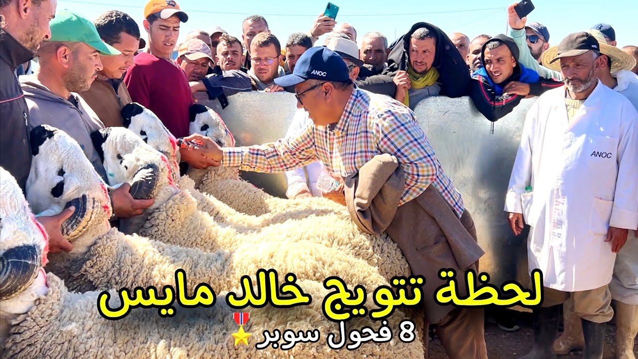 بووووم🔥💣 خالد مايس🔥 يفجرها بمنطقة تادلة❤️ب8فحول سوبر ملكية🎖️وسط حظور جماهيري غفير👏