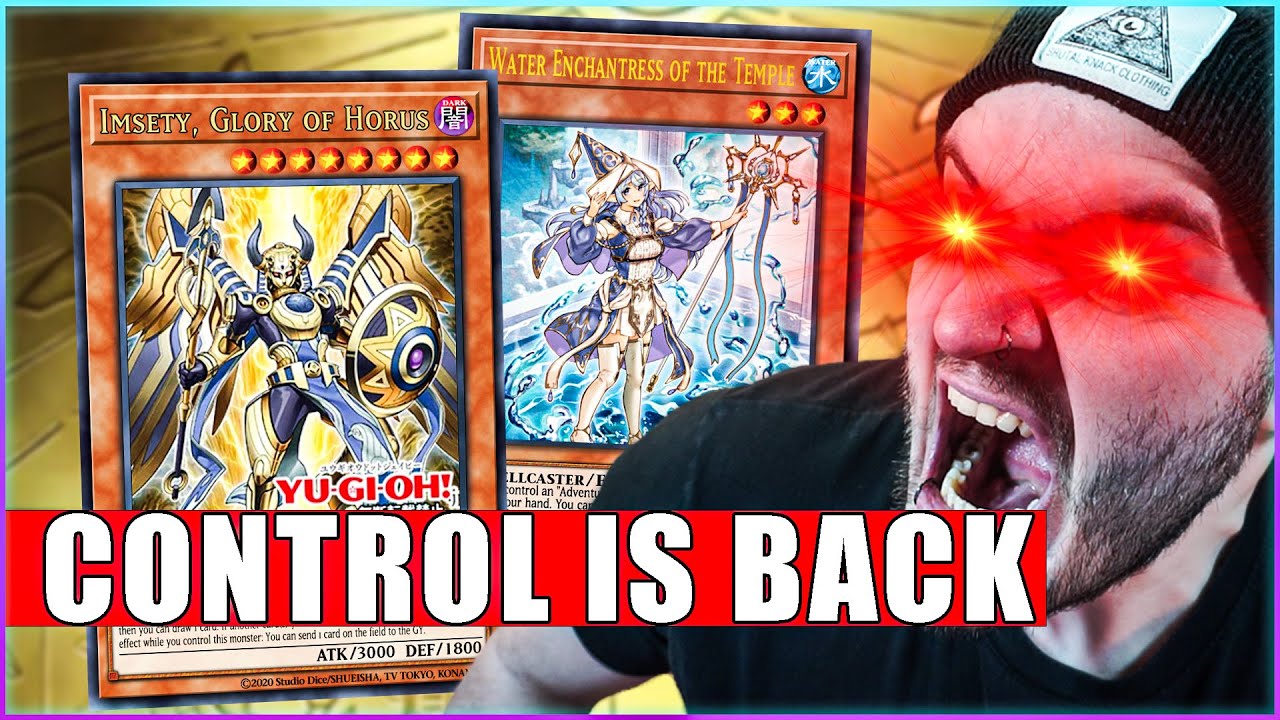 Das coolste Control Deck im Format! Horus Brave Deckprofile!