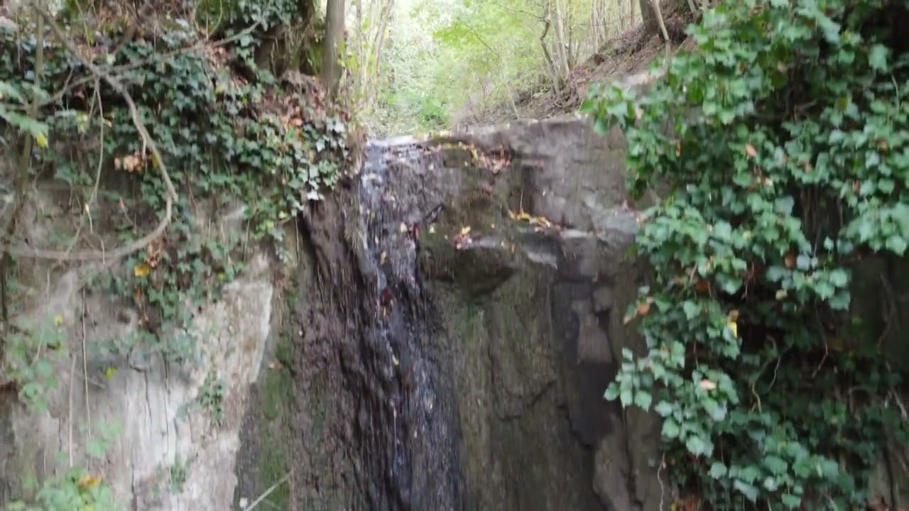 Italian wilderness drone footage.
