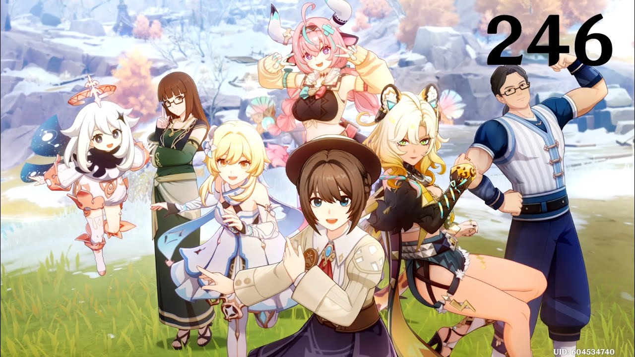 SoulBlazers' Snowbound Journey 魂を炎やす戦士の雪の旅 | E246 | Version Luna III Flagship Event