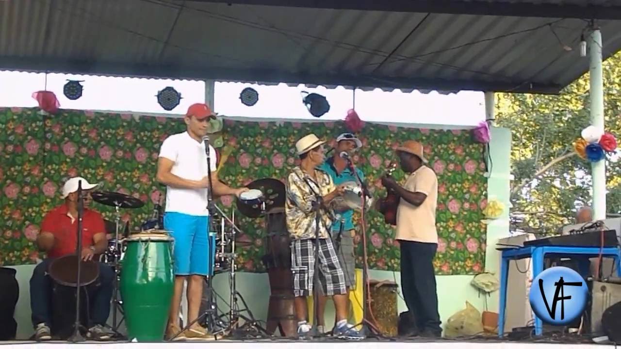 Sambadores de Jaguara na Inauguração do Ponto de Cultura da Quixabeira da Matinha