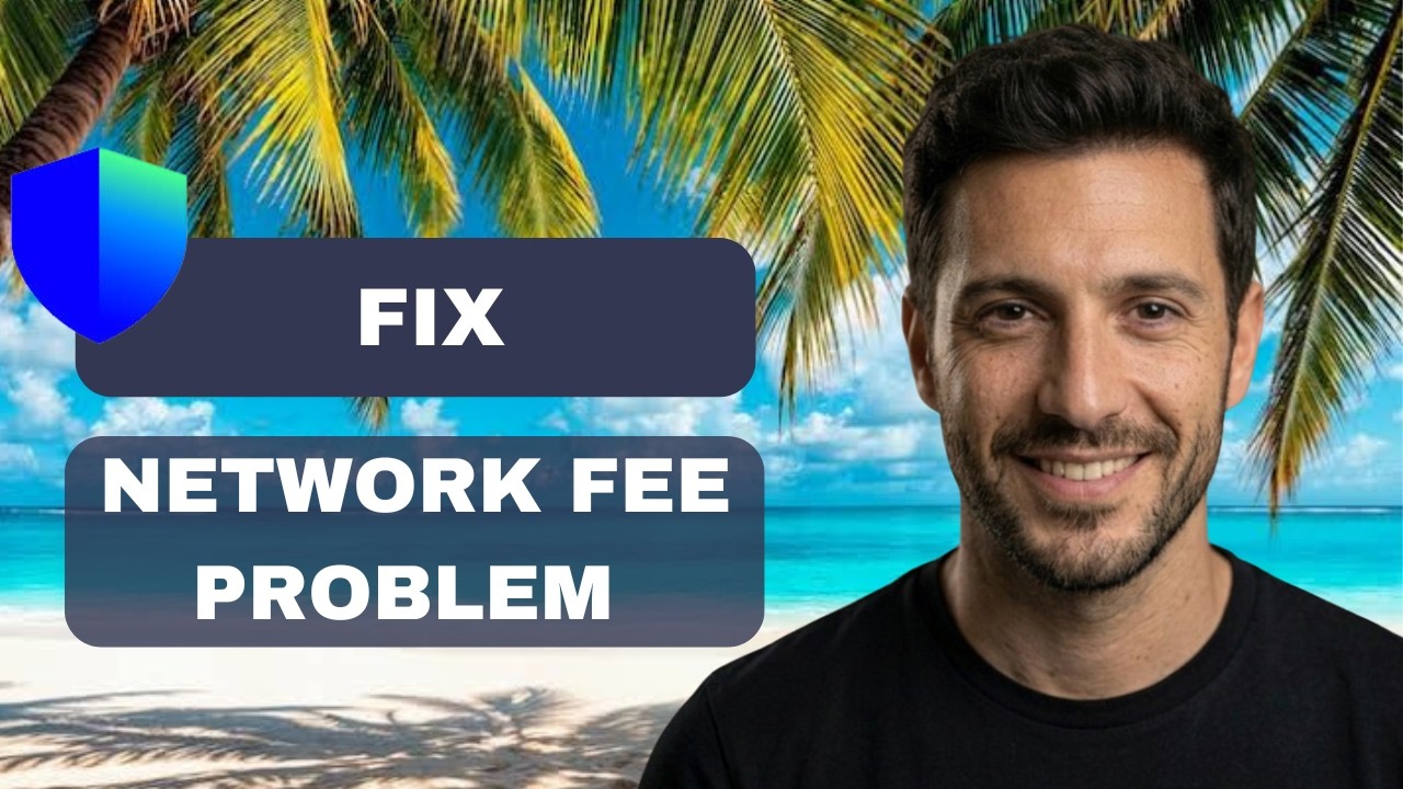 How To FIX Trust Wallet Network Fee Problem QUICK & EASY 2025 (full guide)