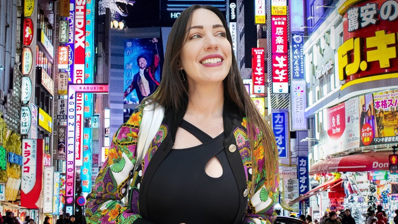 Viajando a JAPÓN: llegué a Tokio 🇯🇵 | GLADYS SEARA