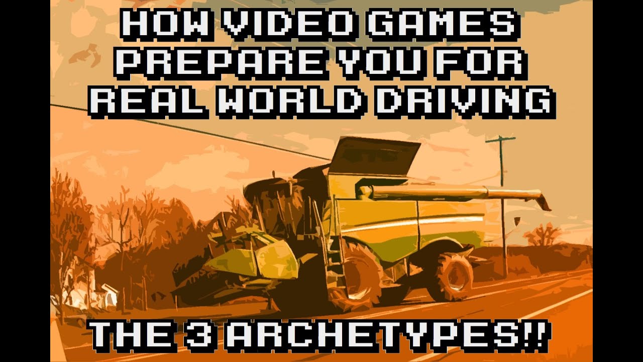 3 Driving Archetypes: Pest, Mini-boss, Final Boss!