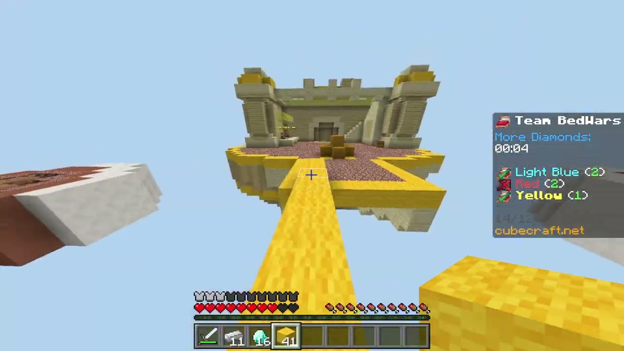 Combo in Cubecraft Bedwars