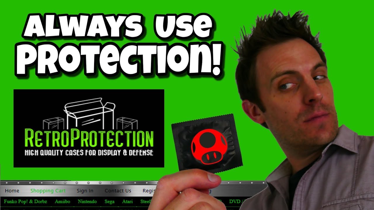 Video Game Box Protectors:  RetroProtection!