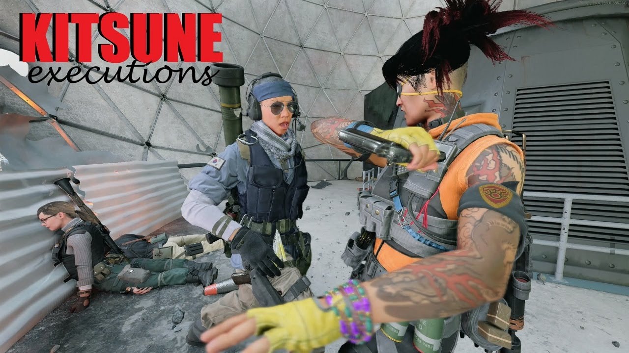 KITSUNE FIRST 25 FINISHING MOVES (PART 1). COLD WAR EXECUTIONS