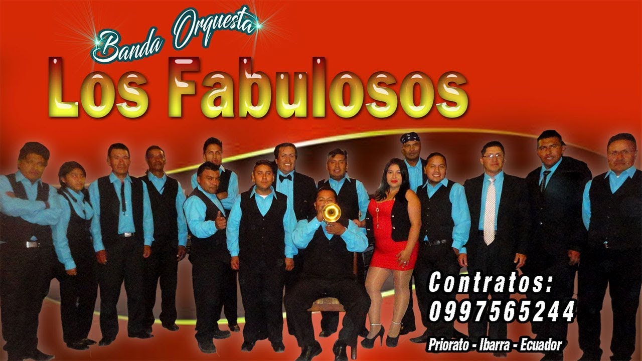 Banda Orquesta Los Fabulosos De Ibarra = Saquisili SEGUNDA PARTE   / Mayo / 2018