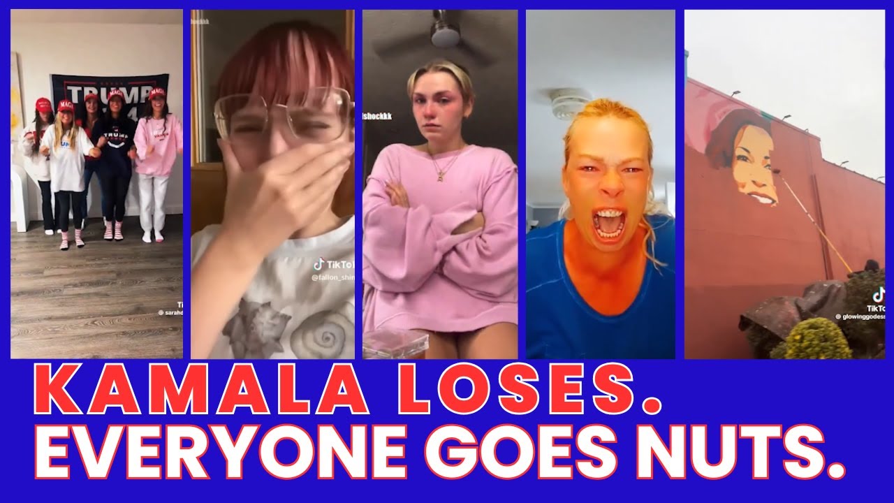 Kamala Harris’ Defeat Triggers Emotional Meltdown: Heartbreaking Reactions & Haunting Music