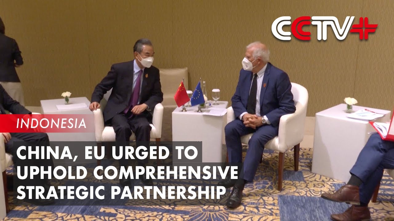 China, EU Urged to Uphold Comprehensive Strategic Partnership