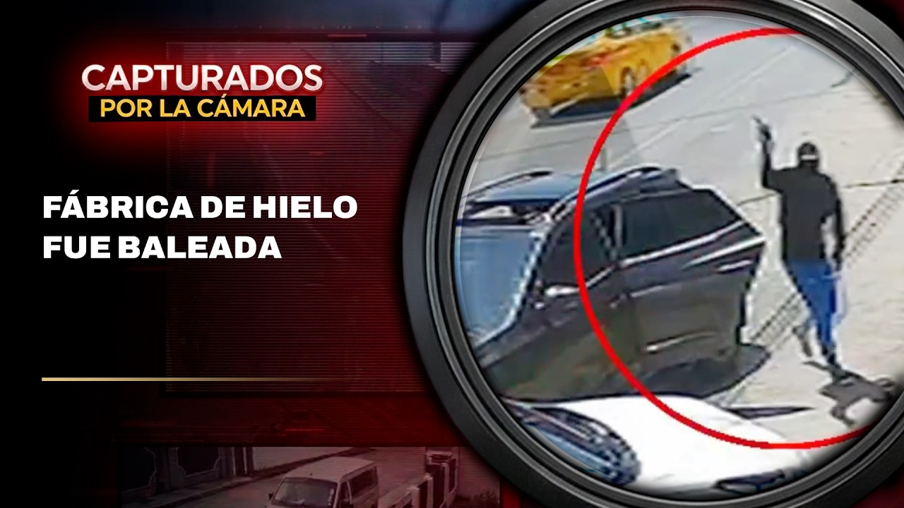 #CapturadosPorLaC&aacute;mara Delincuencia y extorsi&oacute;n imparable  | Televistazo| Ecuavisa