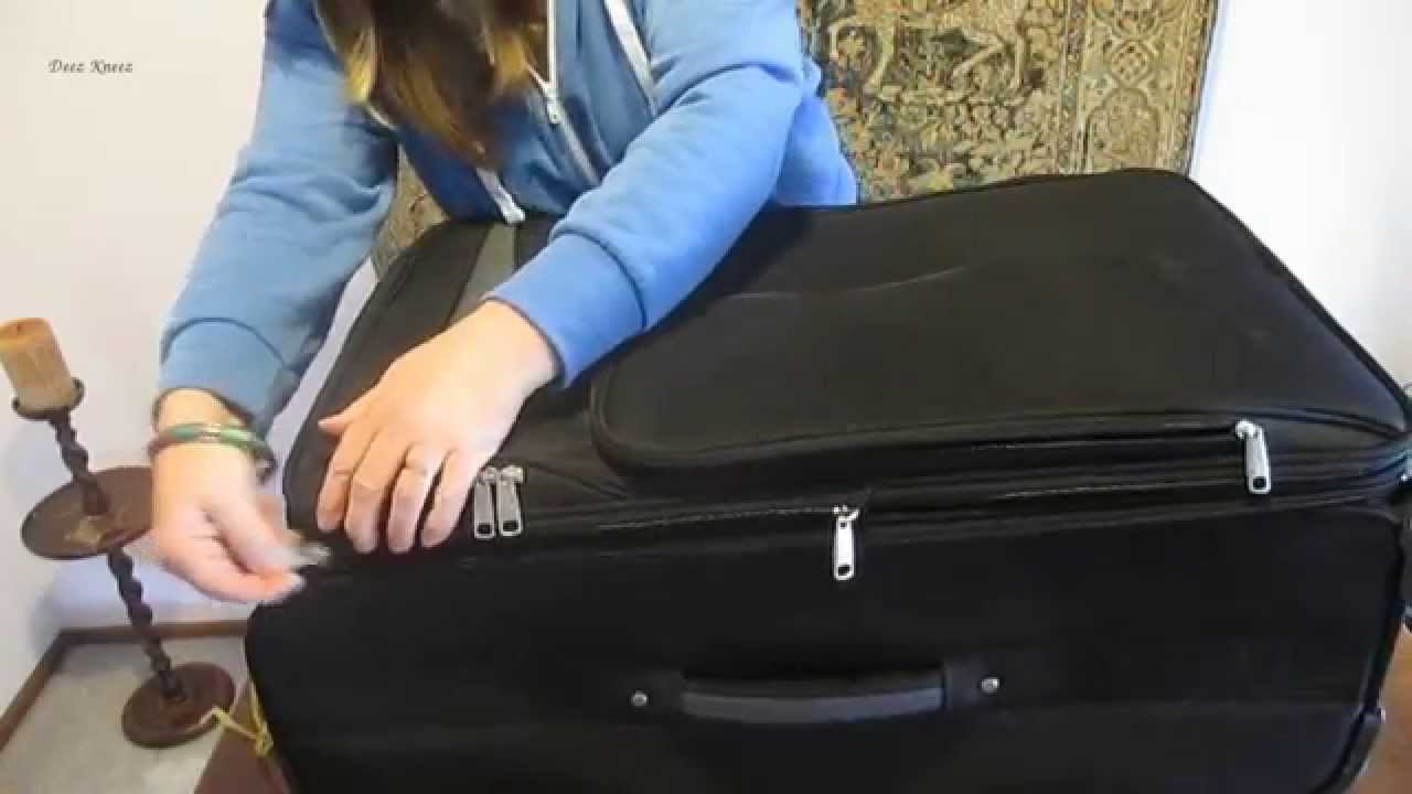 ASMR  ** ZIPPING SUITCASE II  REQUESTED**