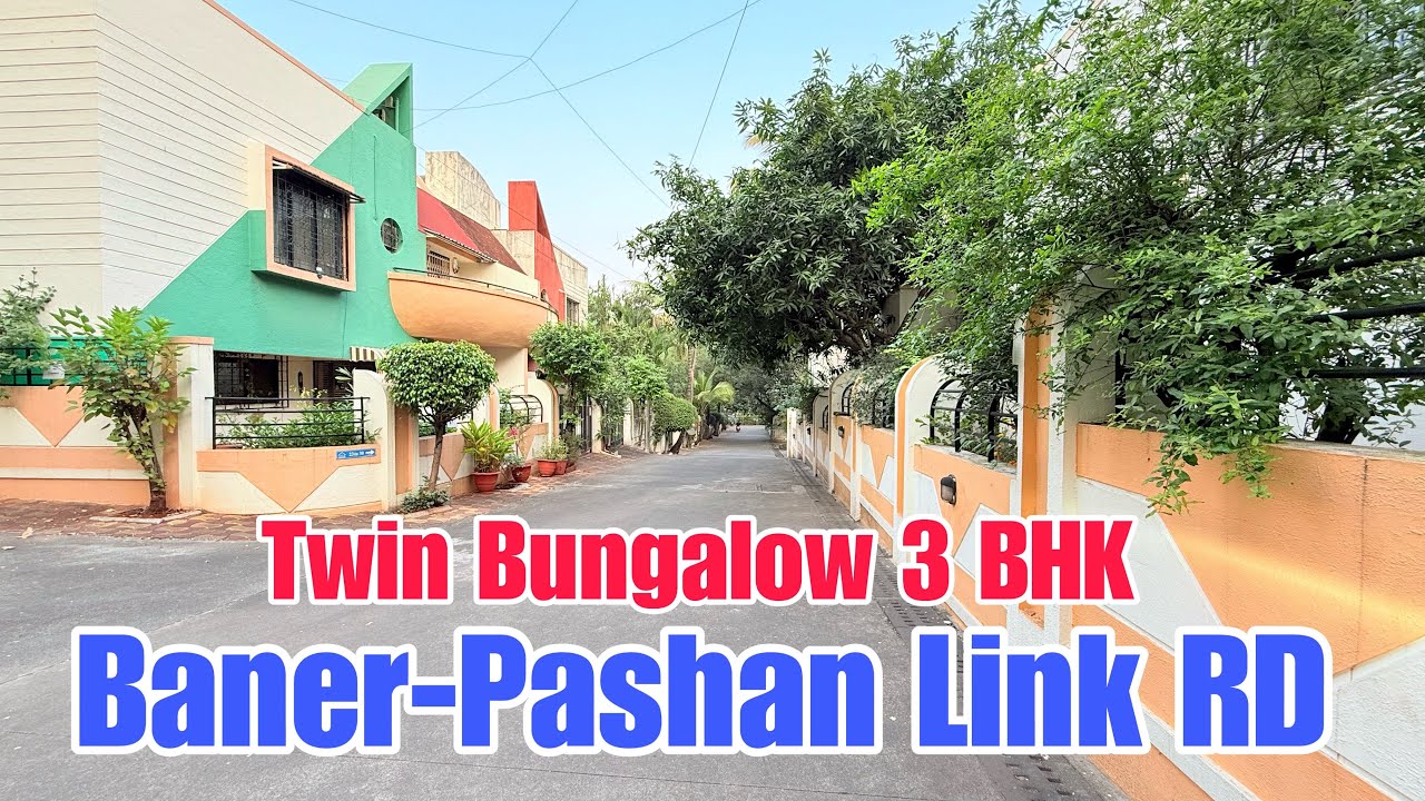 Resale 3 BHK Bungalow Available For Sale In Pune Prime Location | Homz 51 #bungalow 