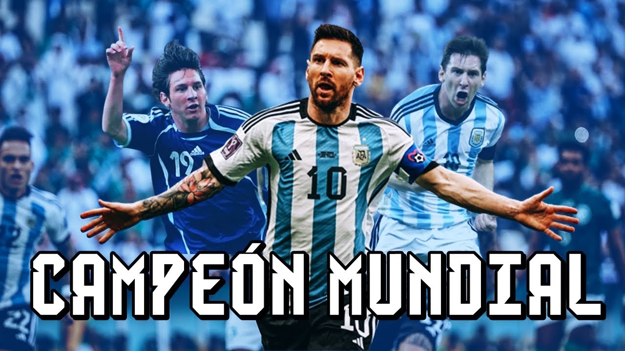TODOS LOS GOLES DE MESSI EN MUNDIALES | 2006 - 2022 🏆 🇦🇷