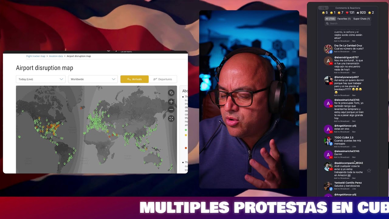 PROTESTAS EN VARIAS ZONAS DEL PAIS