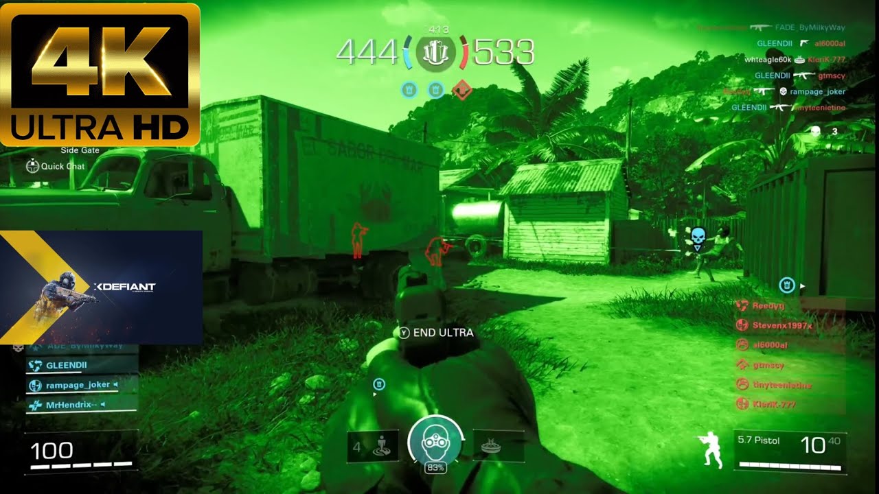 Xdefiant Multiplayer Gameplay 4K 60FPS
