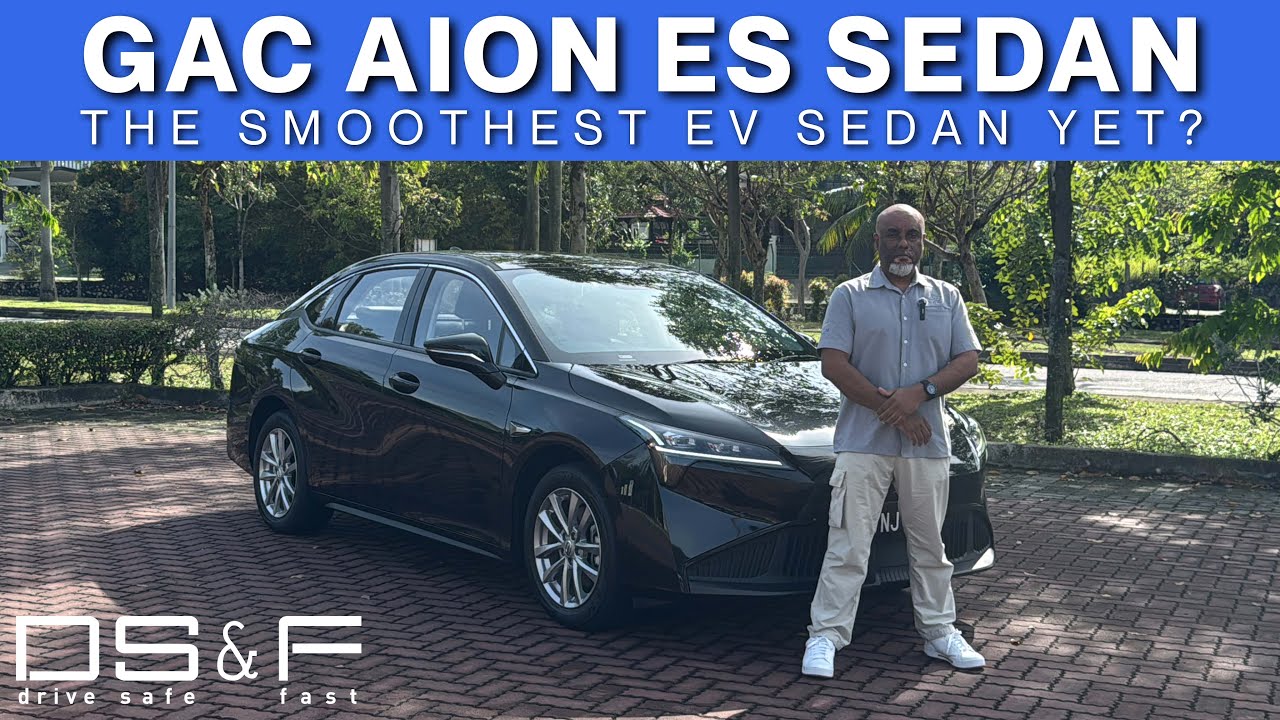 GAC Aion ES Electric Sedan Drive Review