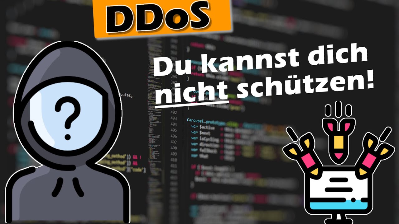 WARUM du dich NICHT vor einem DDoS schützen kannst !!