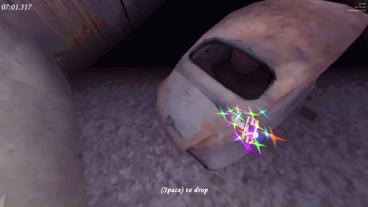 Granny Legacy :- Hollow Mode Car Escape Glitchless In 12 Minutes [ Preset 4 ]