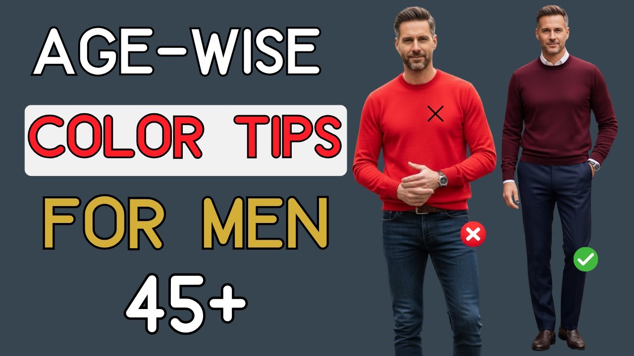 3 Impressive Color Combinations for Men Over 45 This Fall/Winter Season | 45+ Men’s Casual