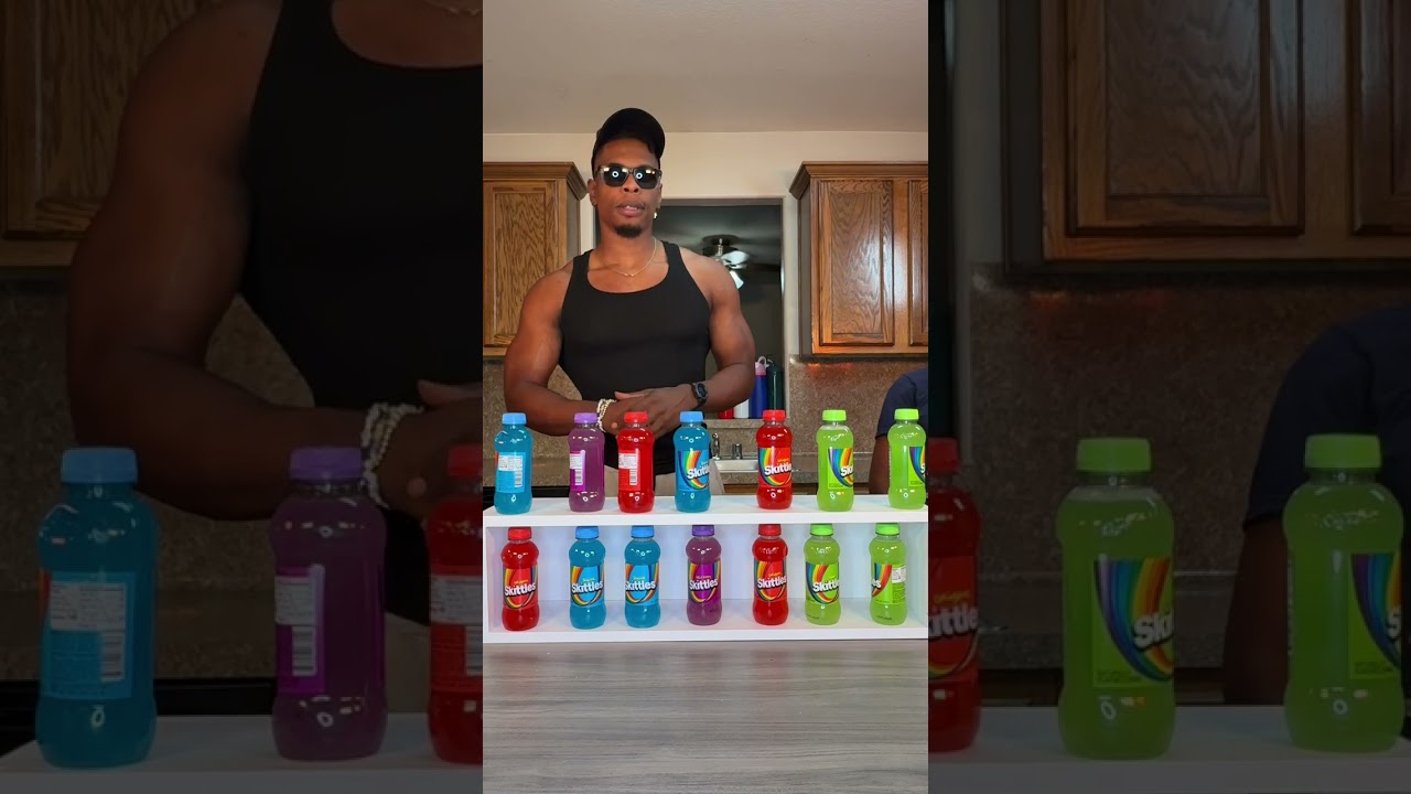 Match the Bottle Challenge 🌀 | Try Not to Laugh 😂 #Shorts #Games #Trending