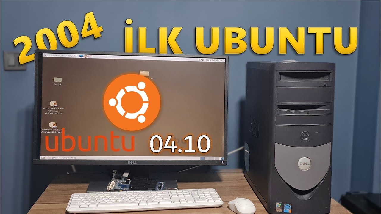 İlk Çıkan Ubuntu Nasıldı?