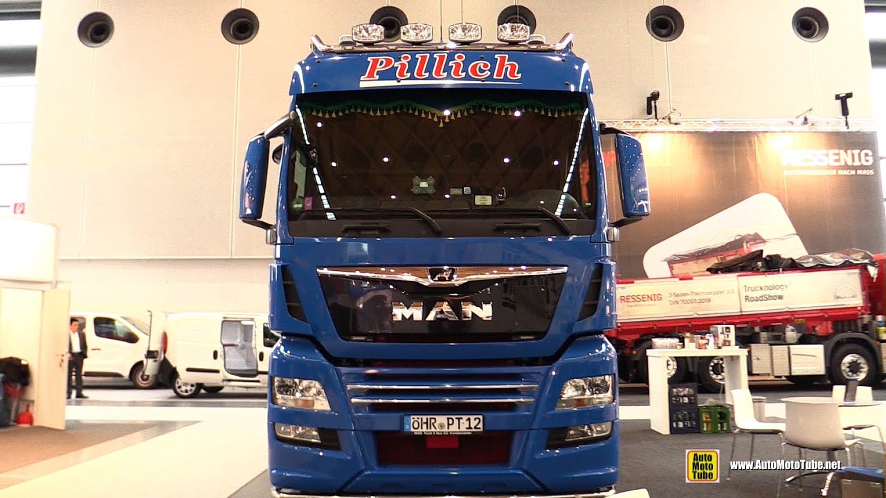 2019 MAN TGX 18.500 Truck Walkaround - Exterior Tour
