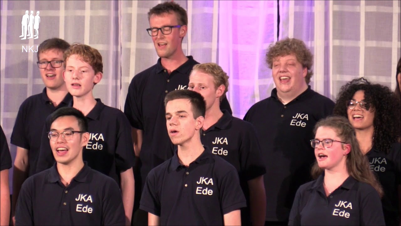 Jongerenkoor Sint Antonius (JKA) - Because He lives (Amen)