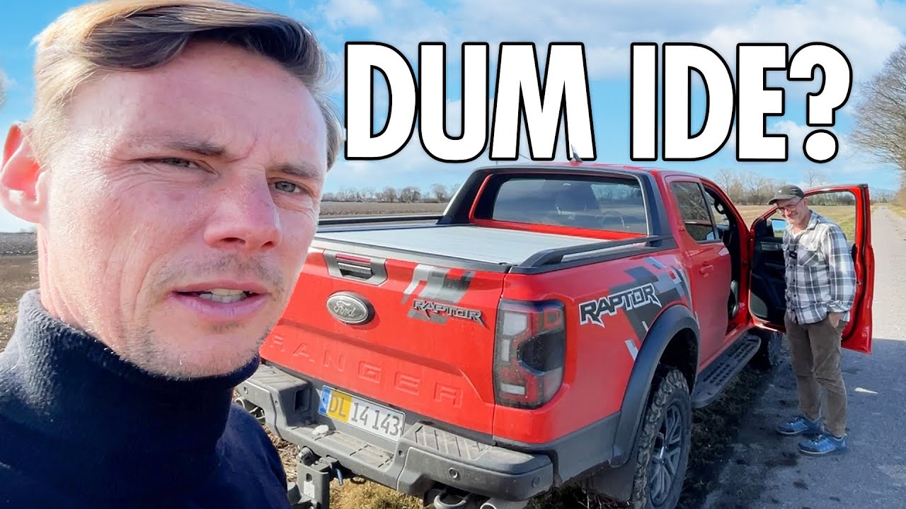 Dreboldt & Berner bl&aelig;st BAGOVER af GTI til terr&aelig;net - Ford Ranger Raptor (2023)