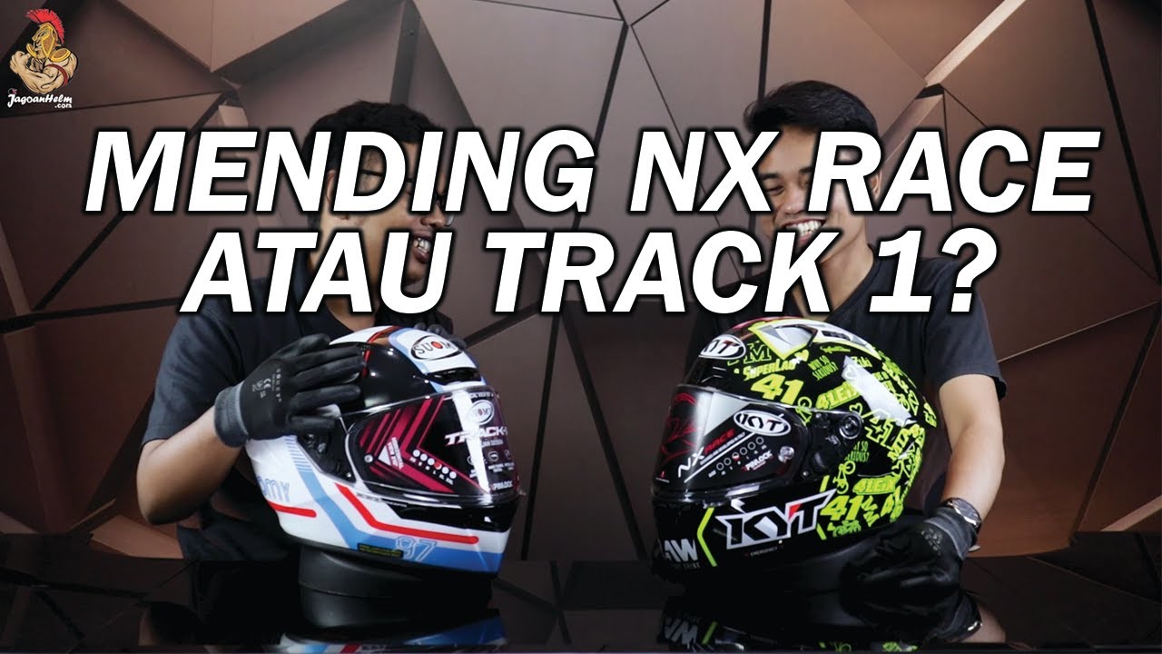 TAHUN 2022 MENDING BELI KYT NX RACE ATAU SUOMY TRACK 1 SEKALIAN ?