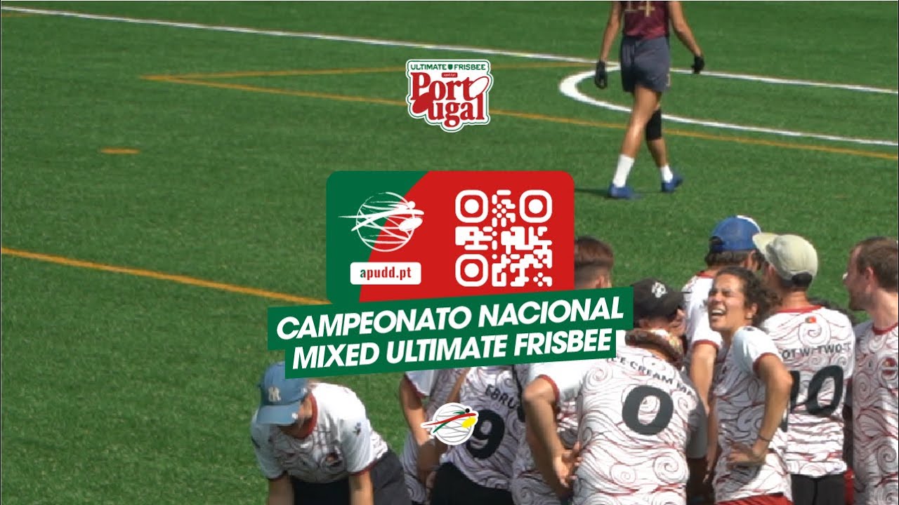Campeonato Nacional Misto 2025 | Ultimate Frisbee | Complexo Treino EMA | Vira'o'Disco x Nortada