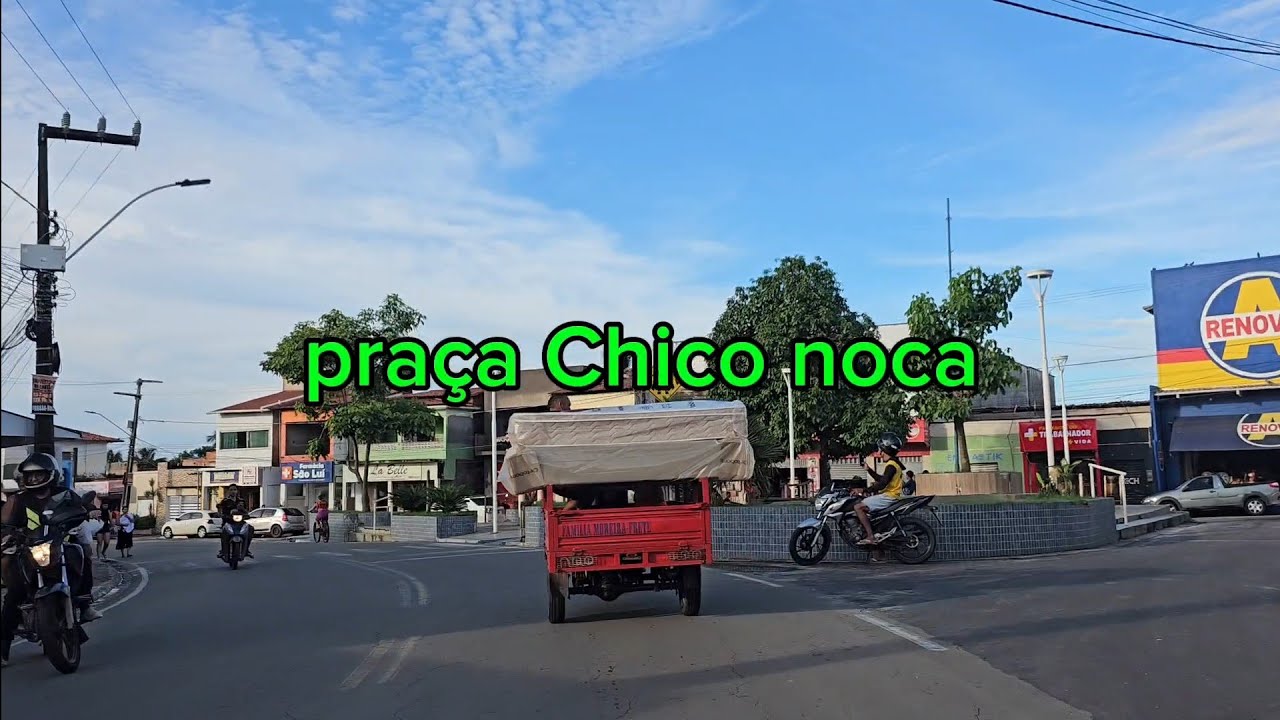 UMA VOLTA NA CIDADE DE RAPOSA. (MA)