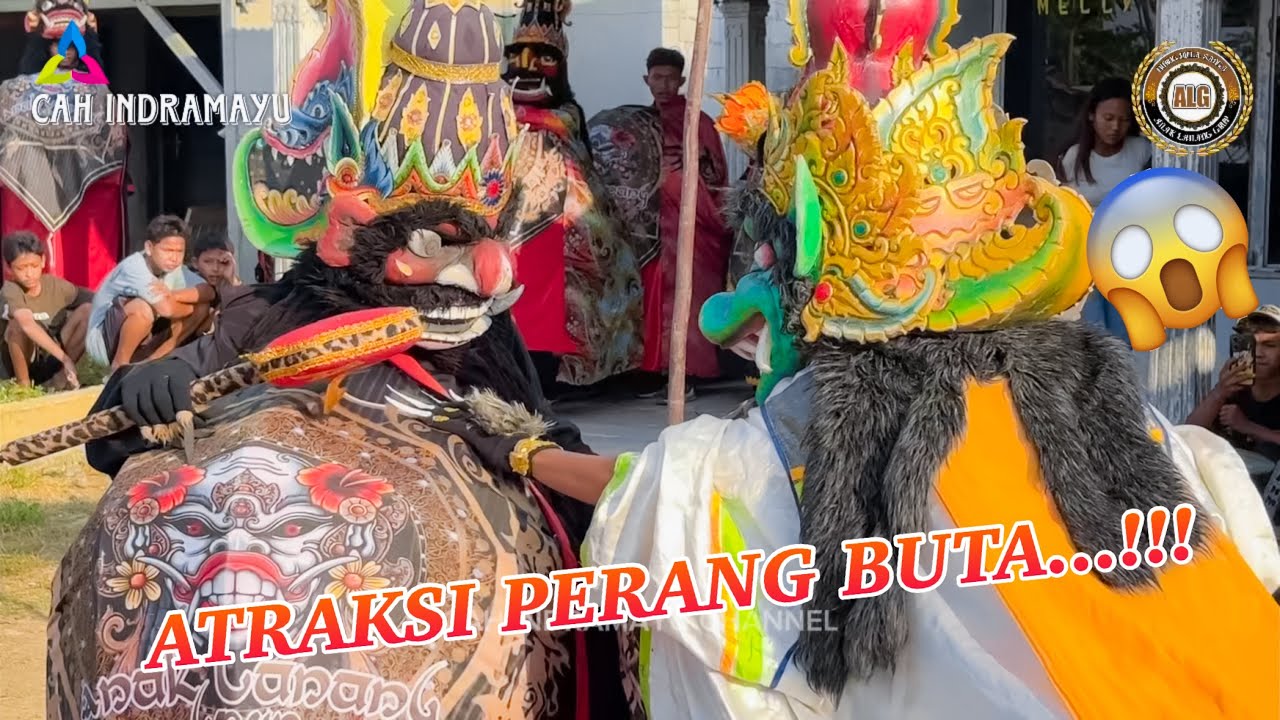 ATRAKSI PERANG BUTA ‼️ OBROG ANAK LANANG