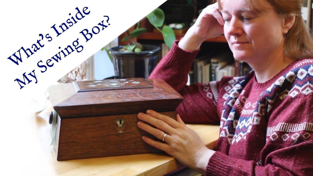 What's In My Sewing Box?
