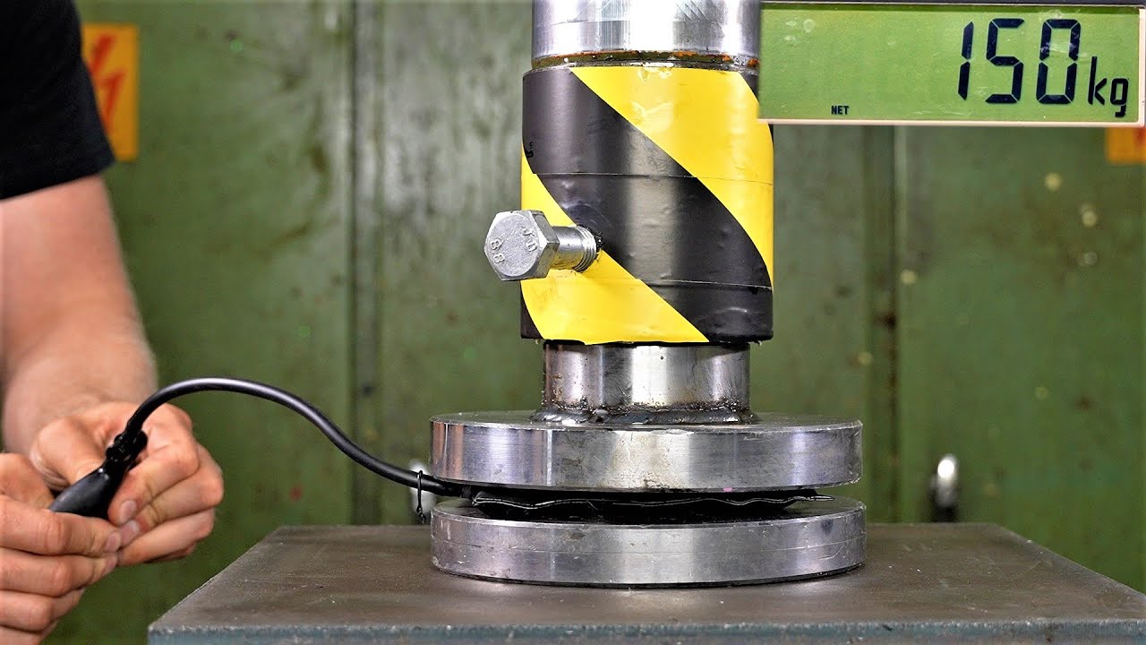 How Strong Are Pneumatic Lifting Bags? Test with Force Sensor