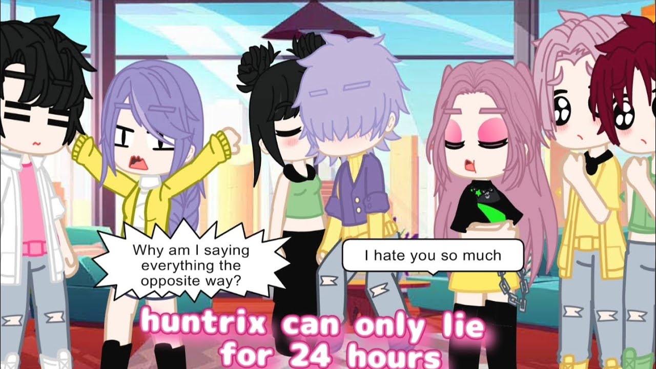 Huntrix can only lie for 24 hours//KPDH//AhanaAndAashi//