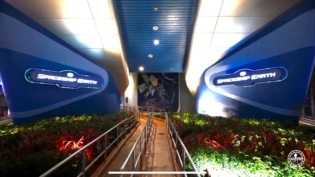 Космический корабль «Земля» в EPCOT — полный обзор в 4K | Walt Disney World, Орландо, Флорида, ию...