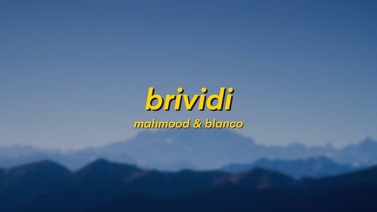 Mahmood, BLANCO - Brividi (Sanremo 2022) | (Lyrics/Testo) 💞