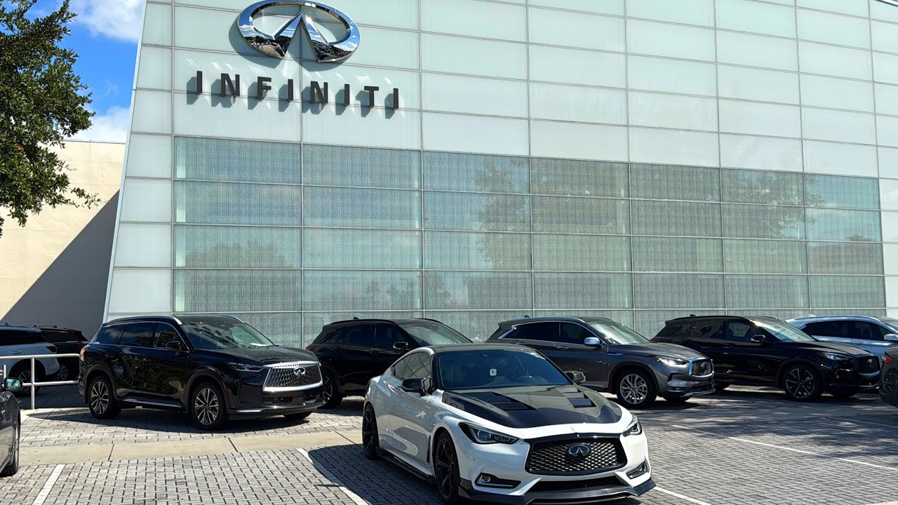 Я вернул свой Infiniti Q60 в автосалон. Что произошло дальше?