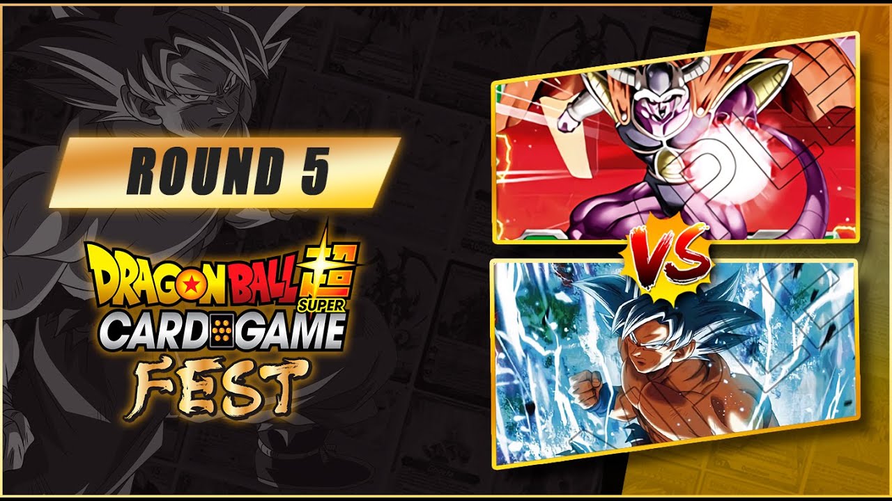 DBSCG Card Fest Miami Round 5 Red U7 Goku Vs King Cold