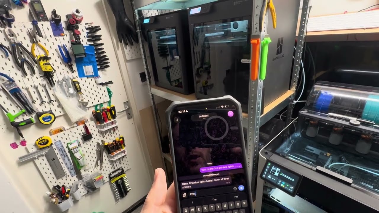 Control Your Bambu Lab 3D Printers with AI — Bambu MCP Server
