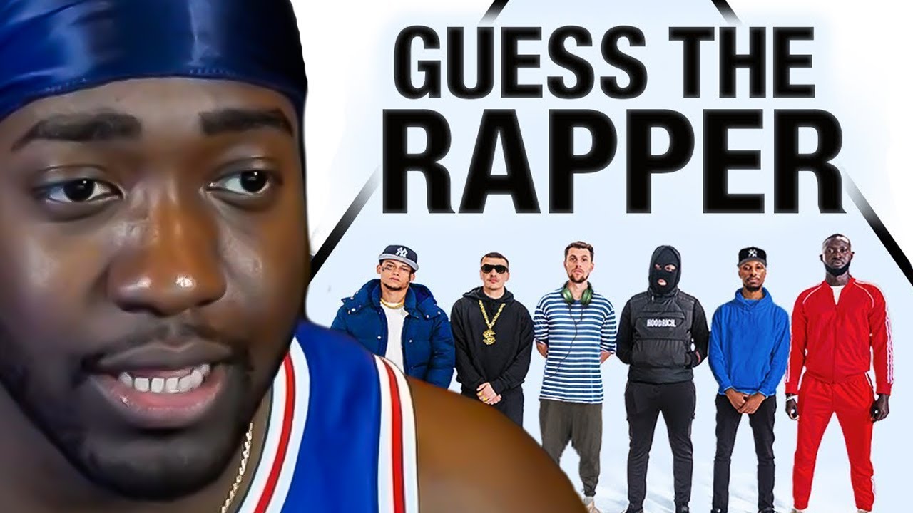JiDion Reacts To Beta Squad Guess The Rapper Ft Stormzy